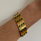 Sweetheart Green Bangle