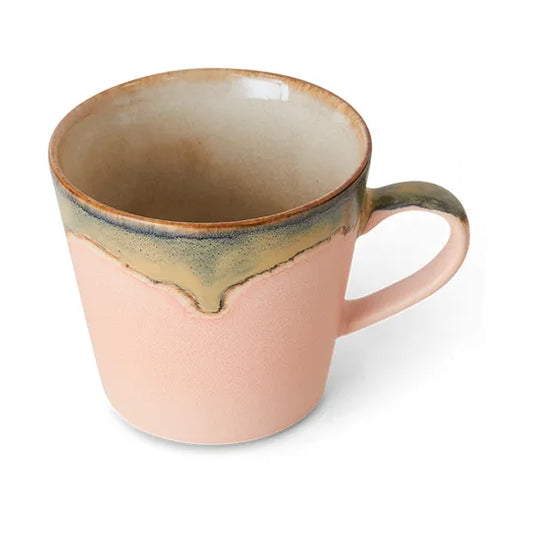 70's cappuccino mug : 
Blossom
