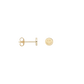 Single Happy Smile Stud