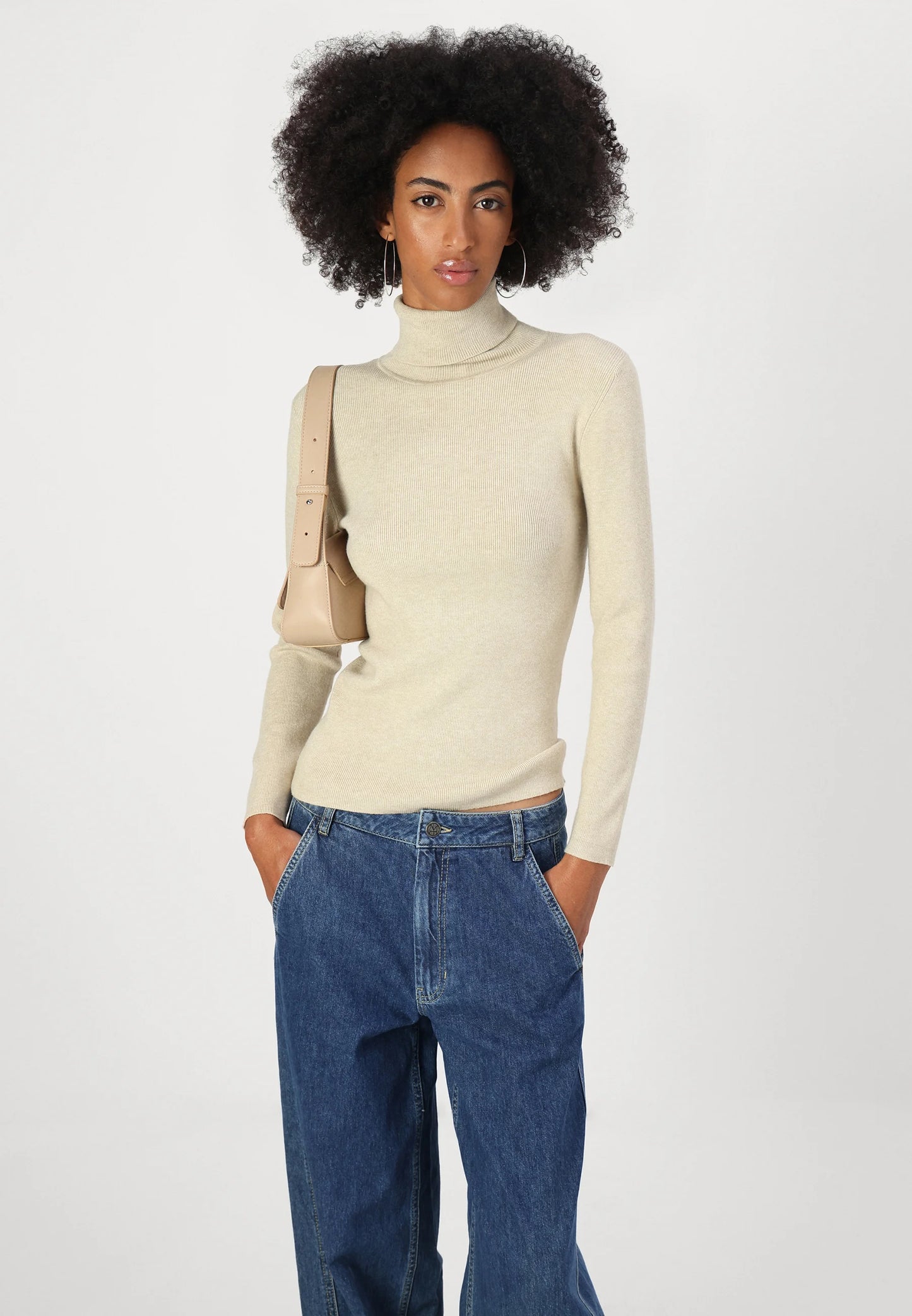 Jilette Lis HW Relaxed Jeans