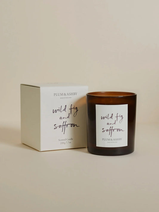 WILD FIG & SAFFRON CANDLE