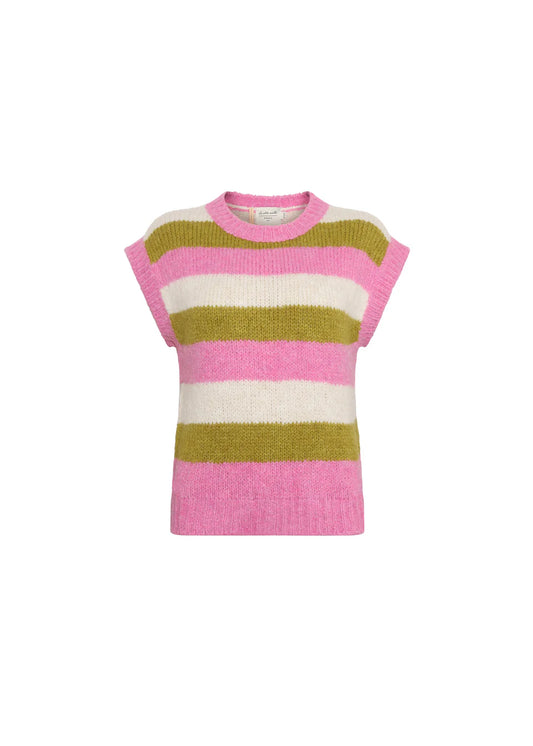 CISSE LIGHT PINK SWEATER