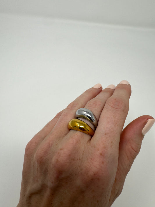 Double band ring