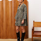 CHARDON LEOPARD DRESS