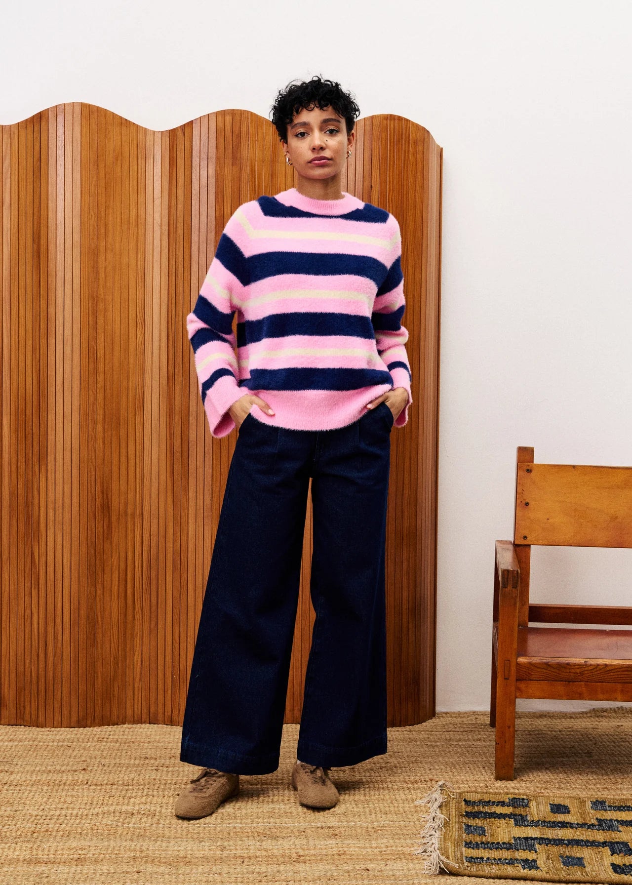 HIMALAYAN PINK SWEATER