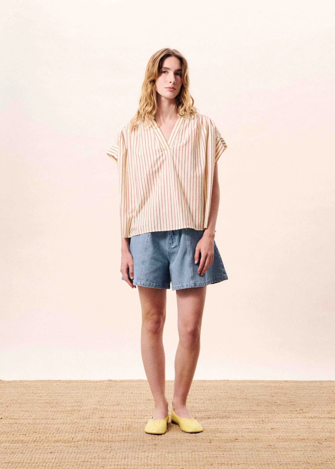 BONAIA BUTTER BLOUSE