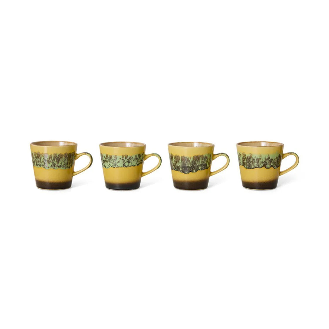 70'S CERAMICS MUG - AMERICANO KELP