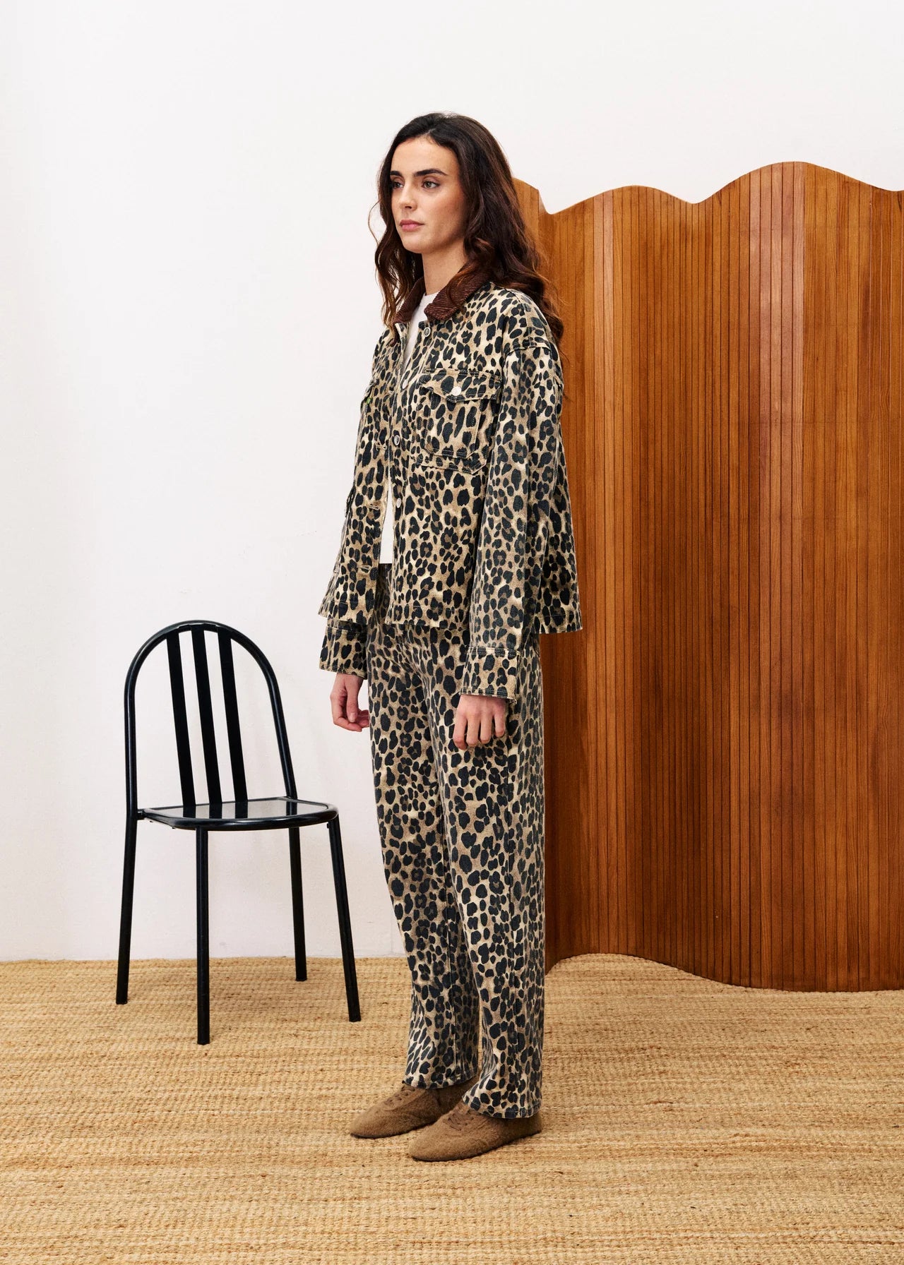MUNCHKIN LEOPARD JACKET