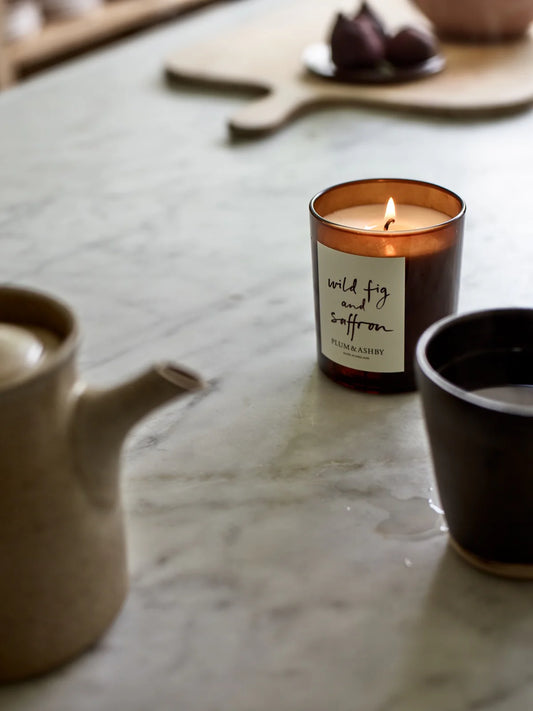 WILD FIG & SAFFRON CANDLE