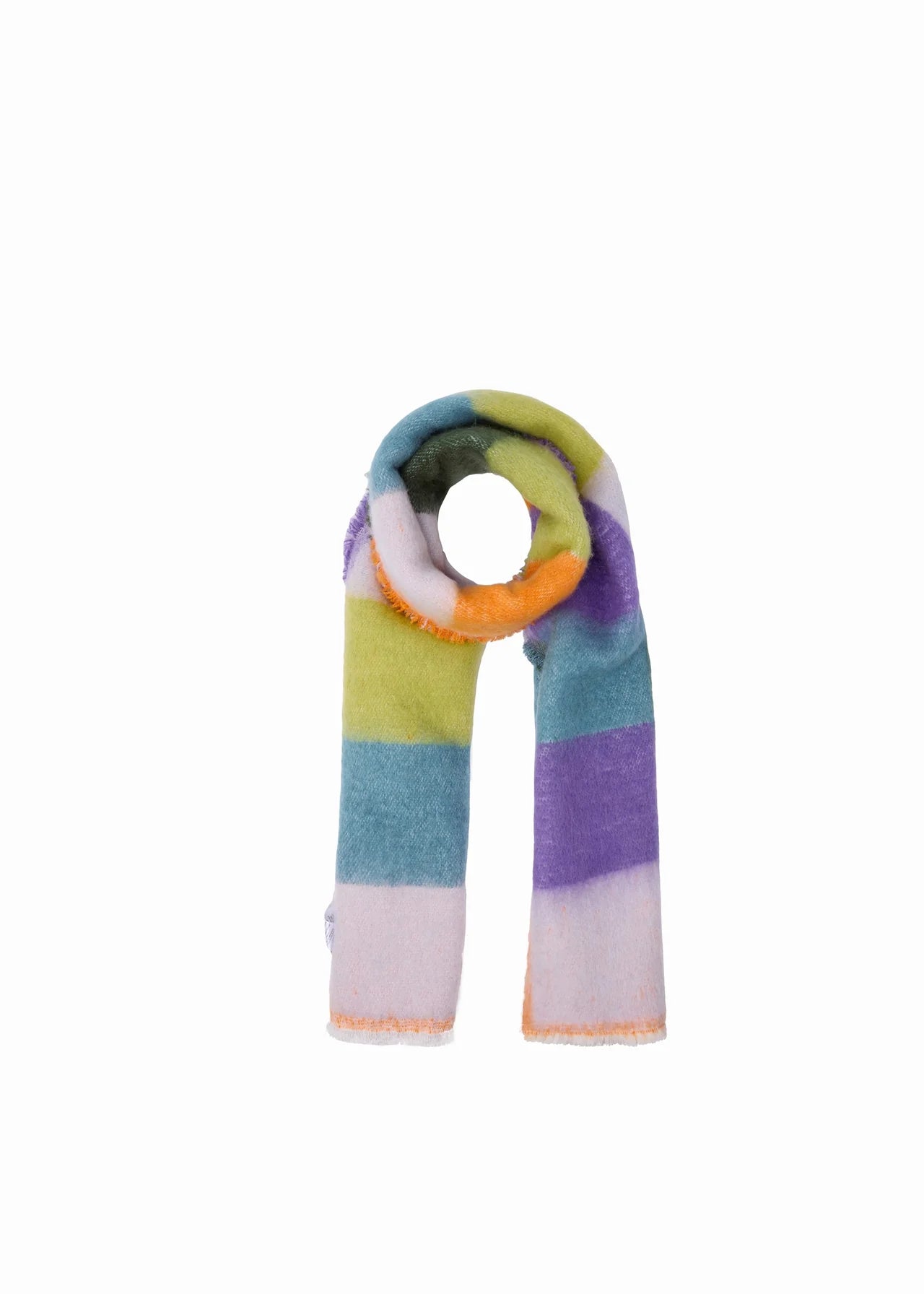 Winnie Multicolored Scarf