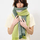 Winnie green scarf