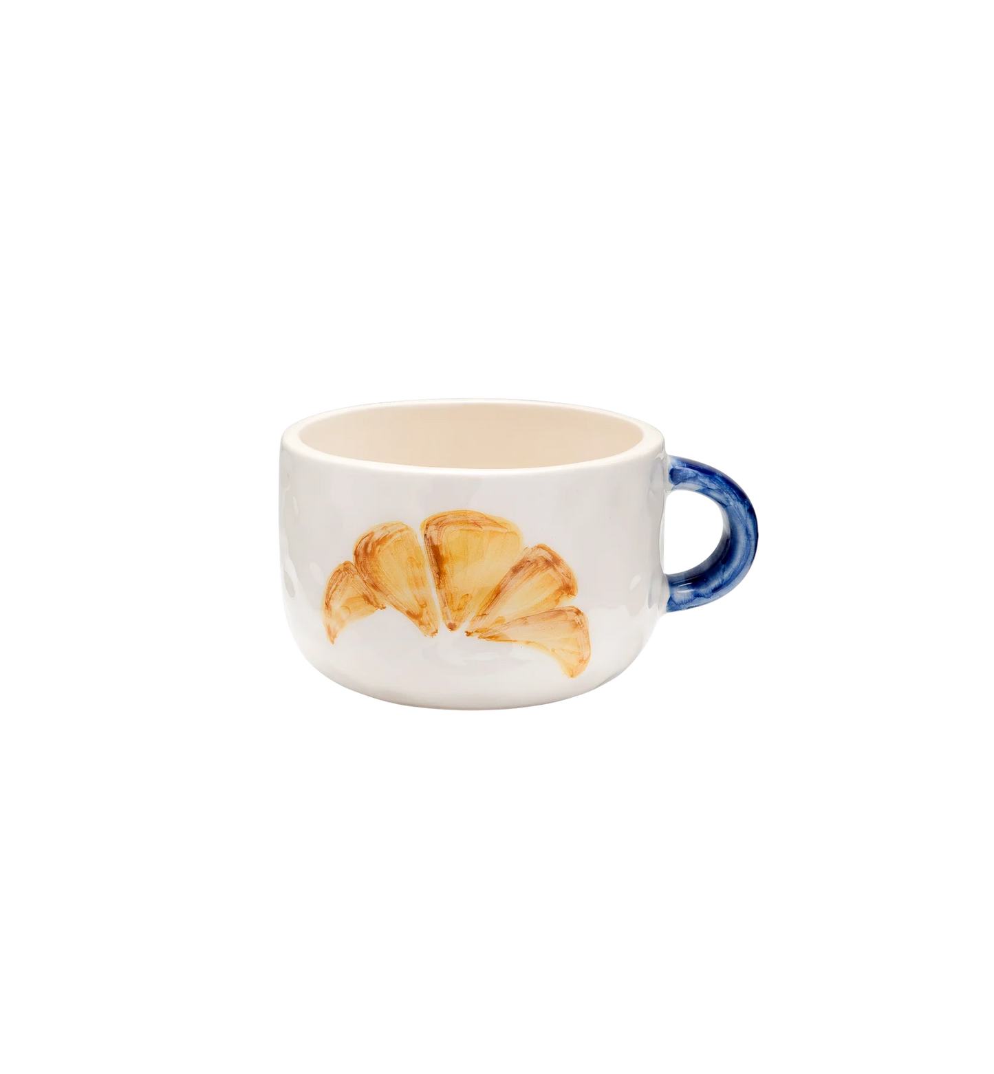 Anna + Nina Croissant Mug