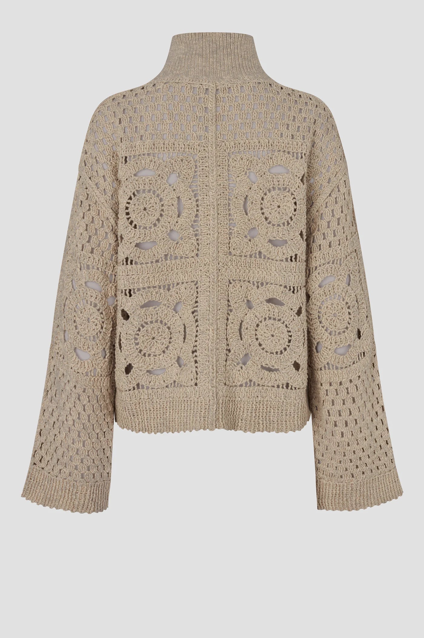 Crosette Knit Cardigan
