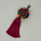 Tassel Beaded Keyring