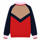 HANSHIN RED CARDIGAN