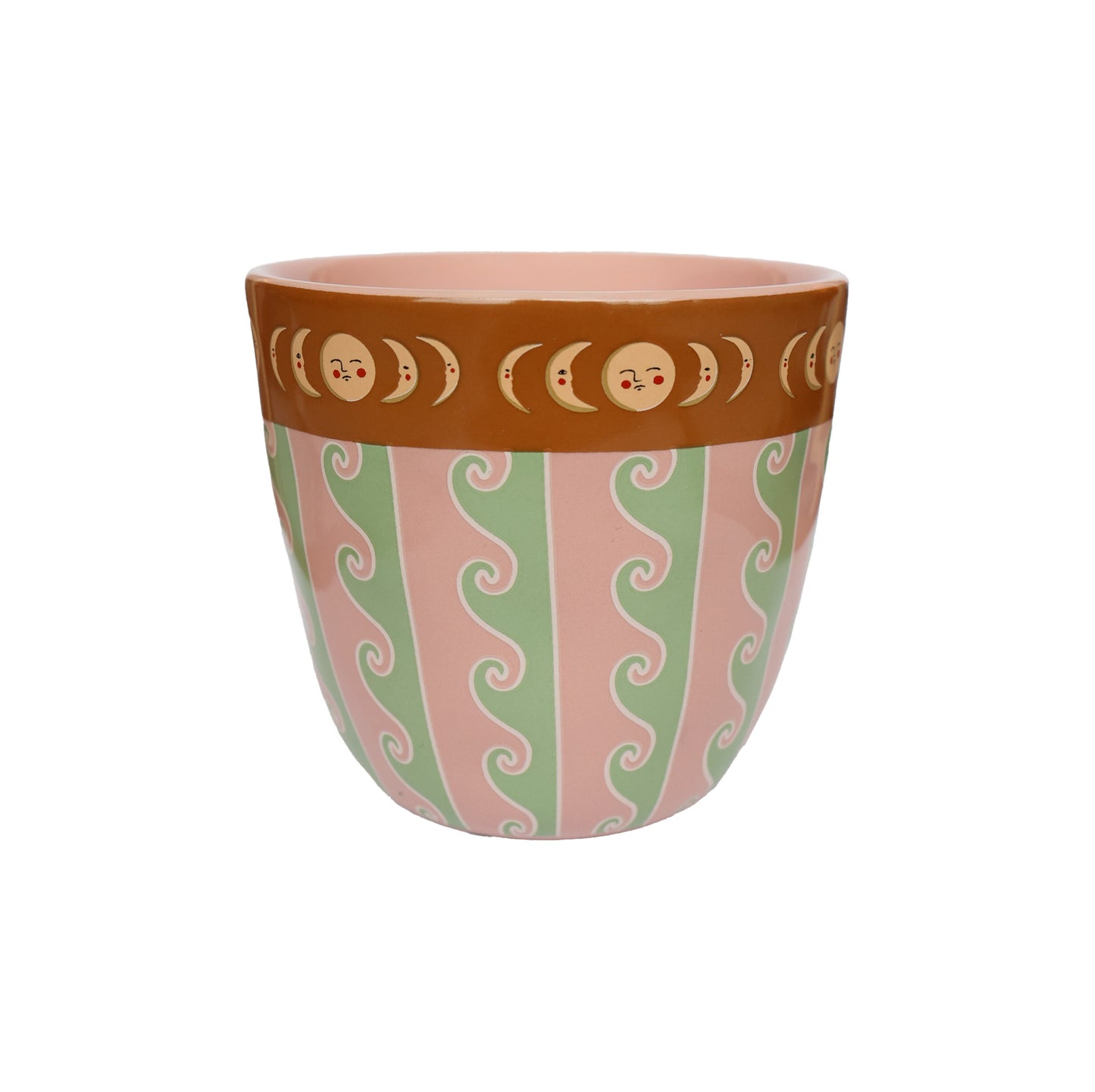 Sun and waves mug