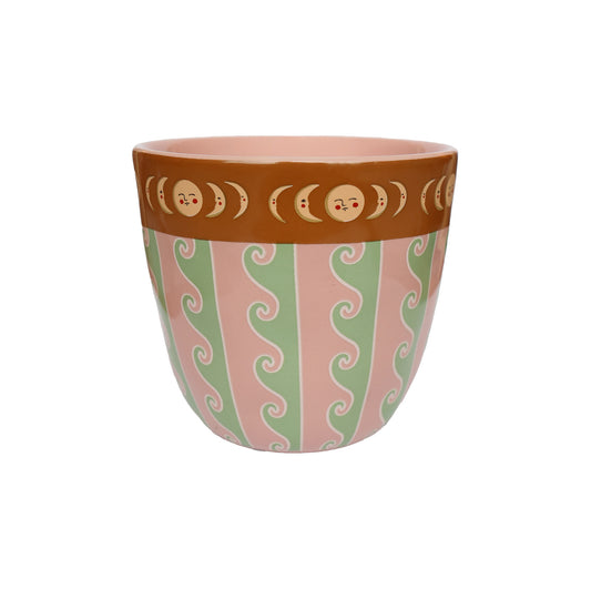 Sun and waves mug