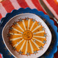 Serving Plate Lilac Sun with Stars