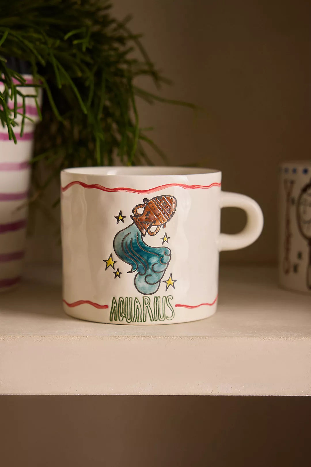 Anna + Nina Zodiac Mug