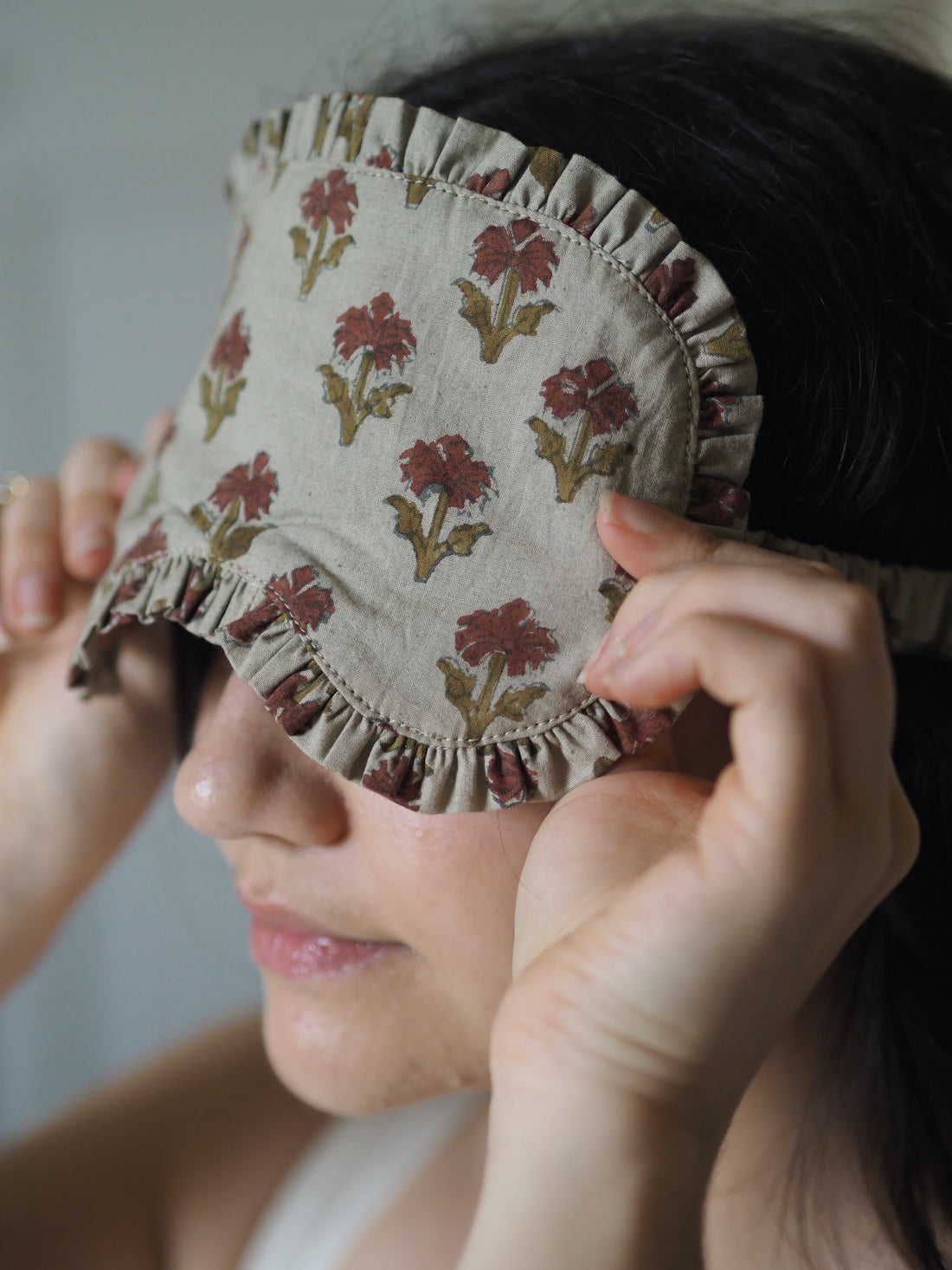 Eye Mask - Tulip