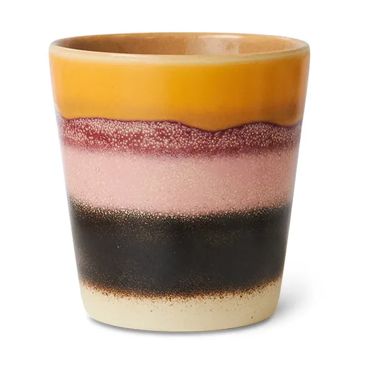 70’s Mug : Sunset