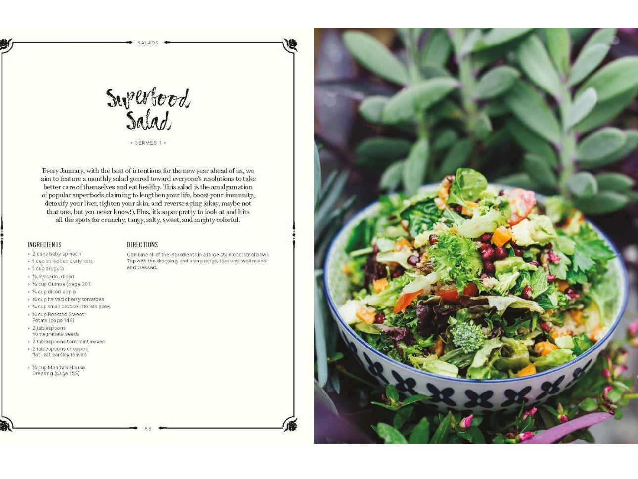 Mandy's Gourmet Salads: Recipes for Lettuce and Life