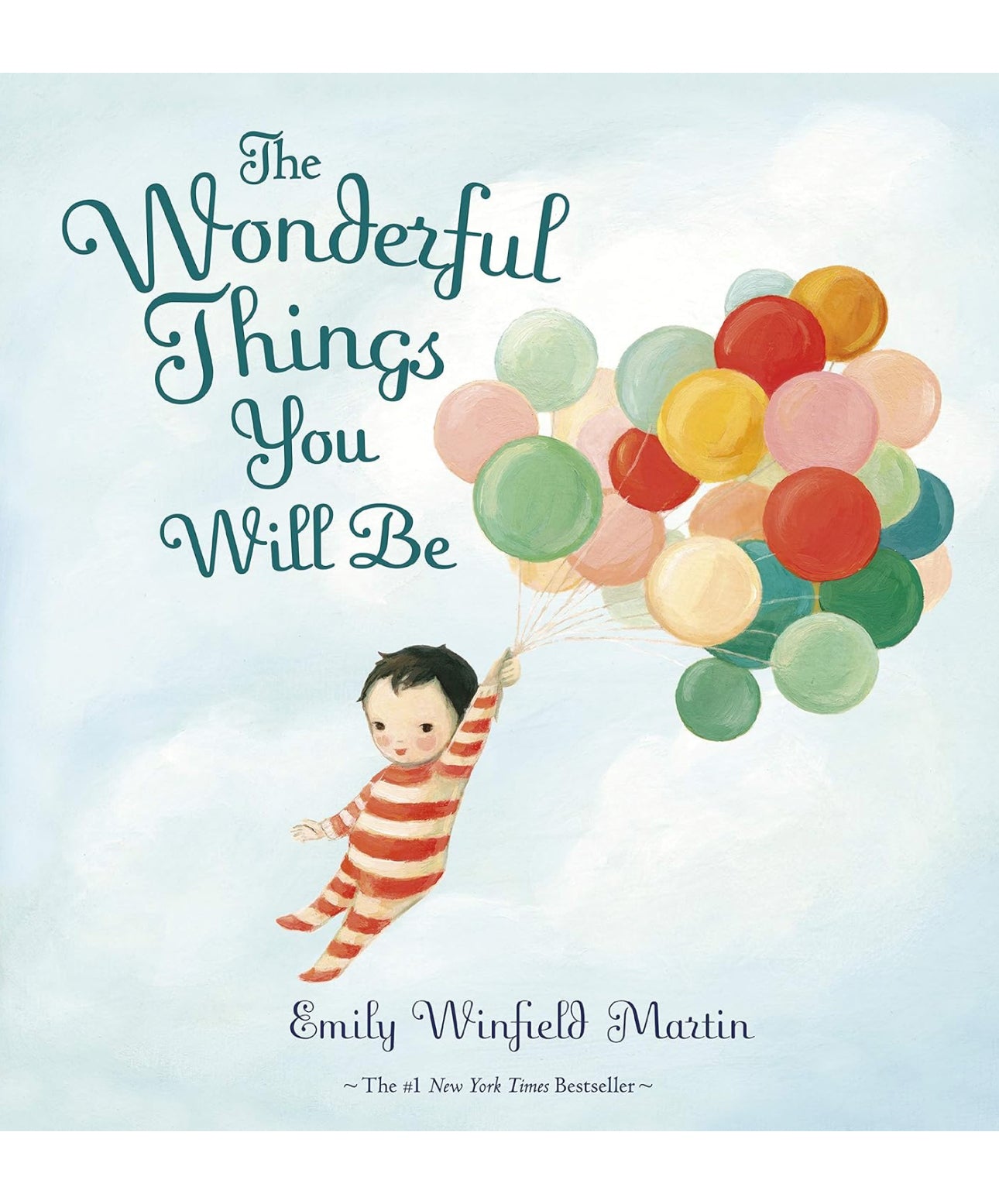 “The Wonderful Things You Will Be” Book