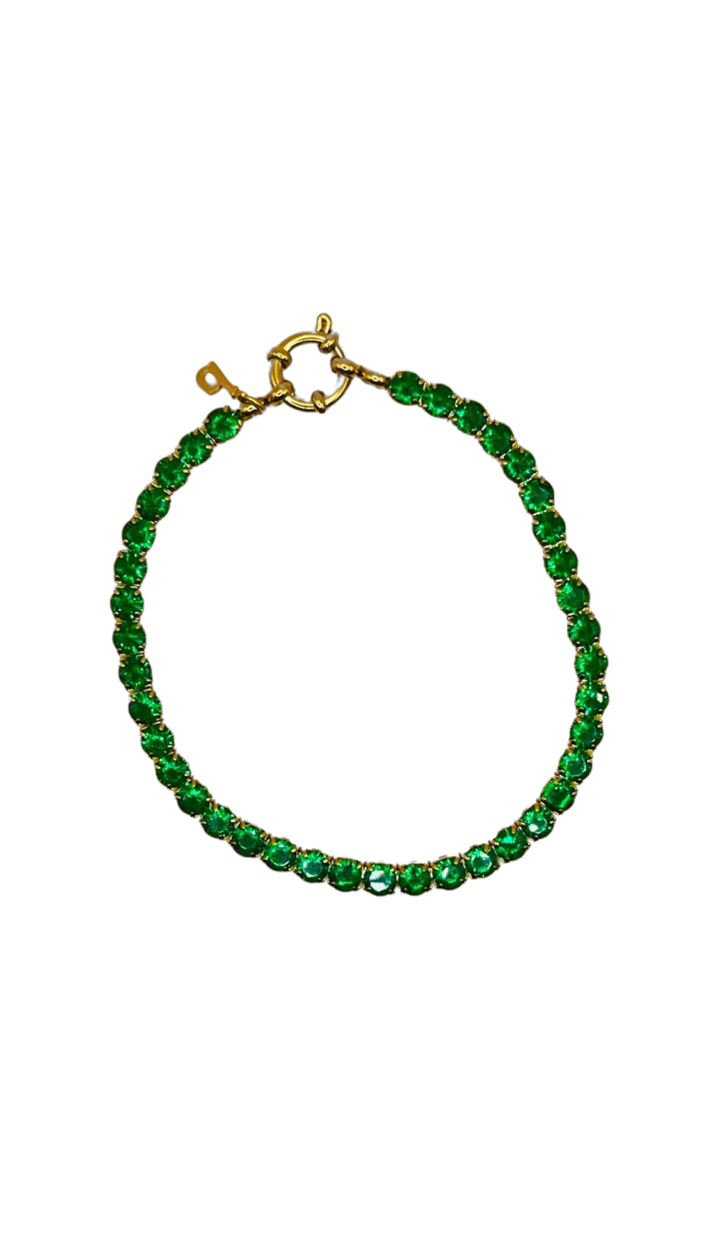Yuyu Green Bracelet by Bonnie