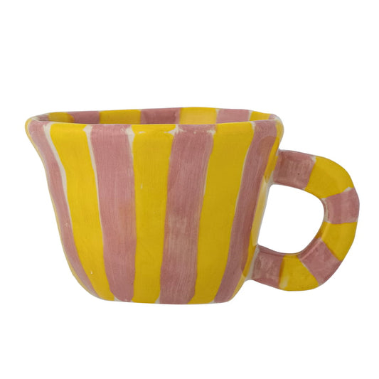 Yellow and Pink Nini Mug