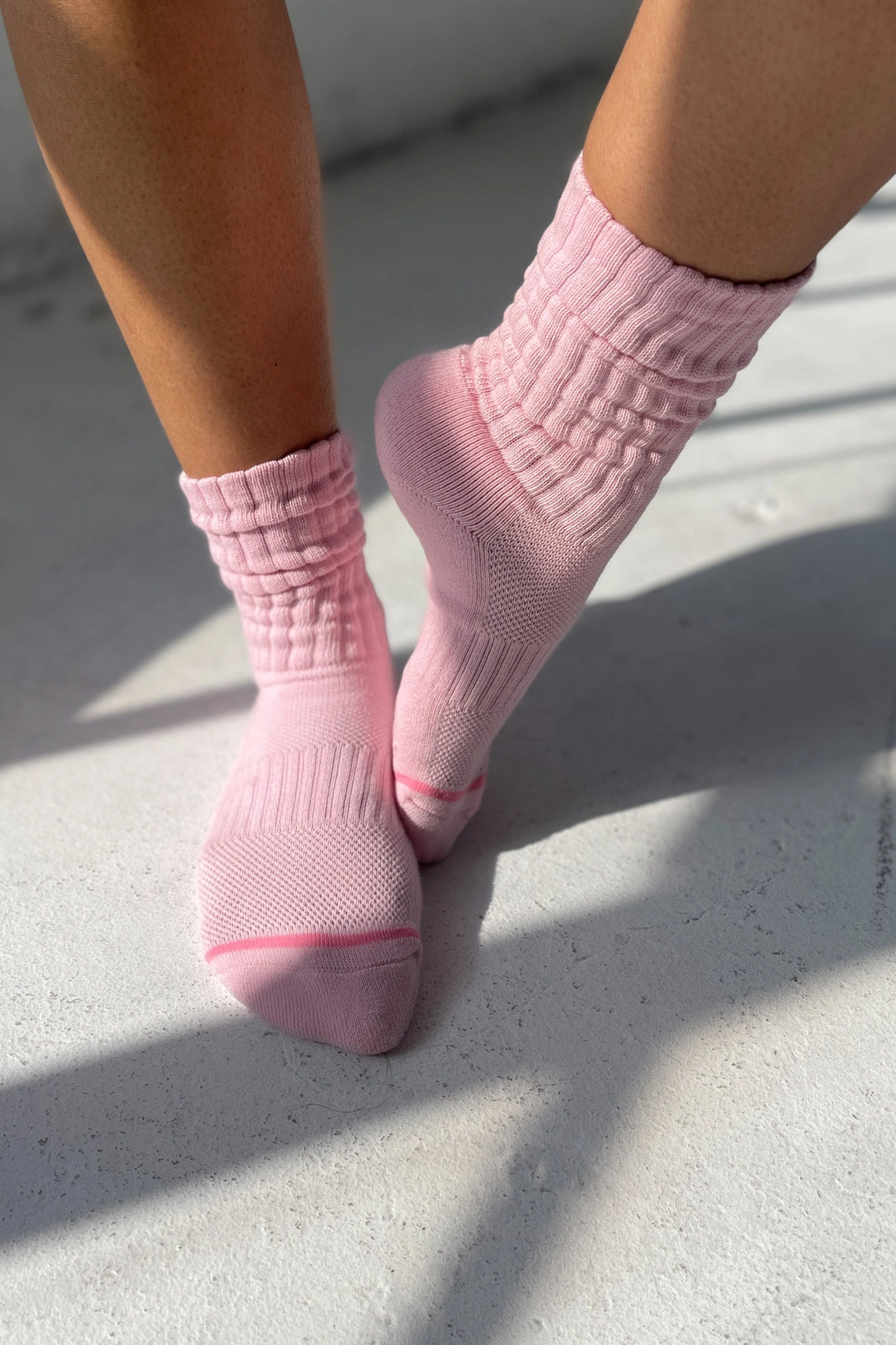 Ballet Socks in Pink