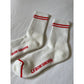 Boyfriends Socks in Clean White