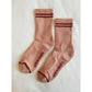 Boyfriends Socks in Vintage Pink