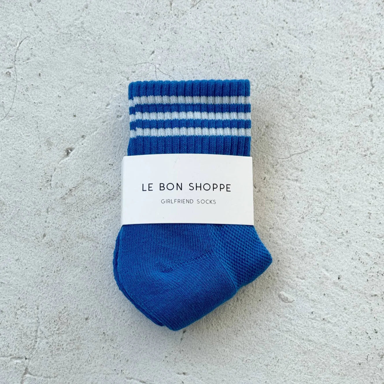 Girlfriend Socks in Royal Blue