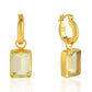 Sorrento Earrings Lemon