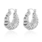 Biarritz Earrings Silver