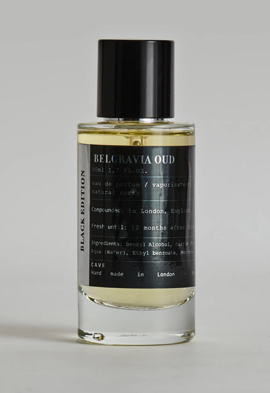 Cave Perfume : Belgravia Oud