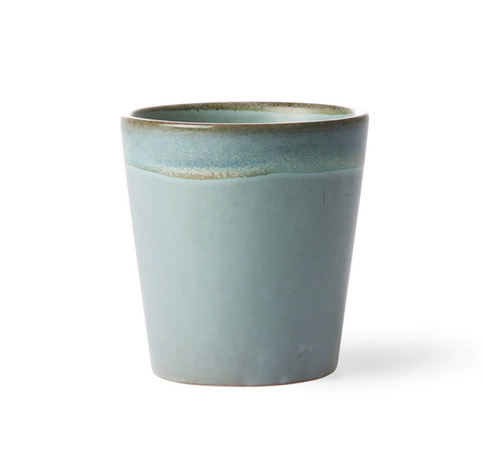 HKliving : 70s Ceramic Mug in Moss