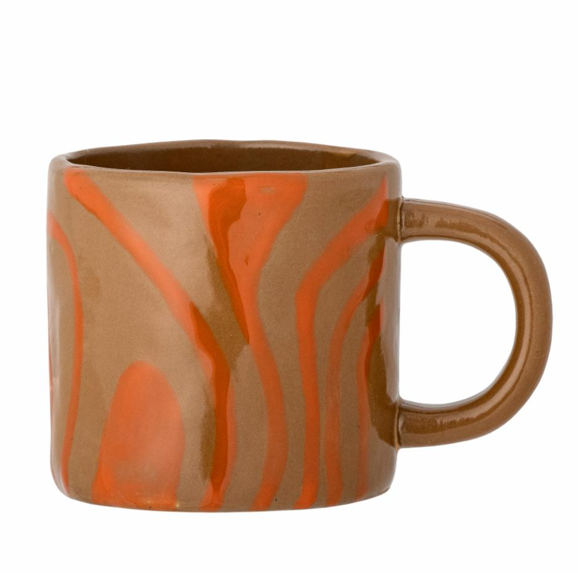 Ninka Swirl Mug - Orange