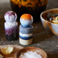 HKliving : 70s Ceramics: pepper & salt jar, stargaze