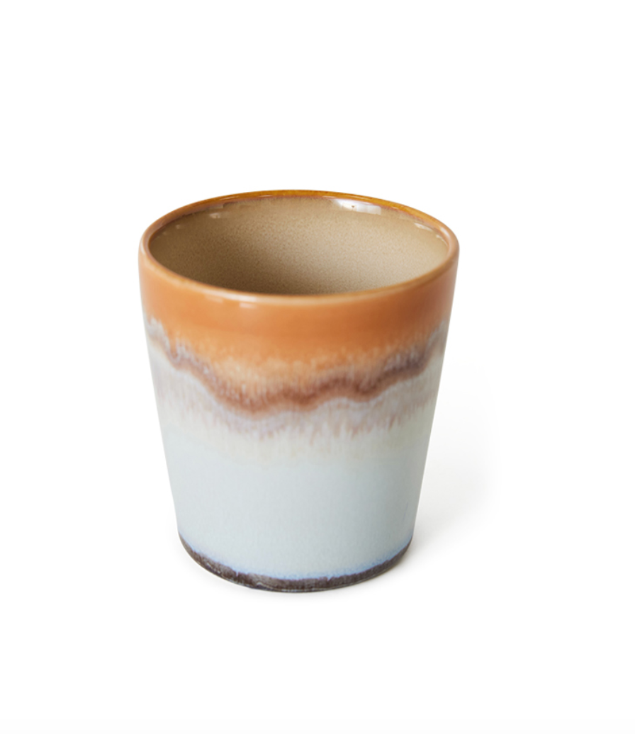 HKliving : 70s ceramics: coffee mug, ash