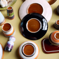 HKliving : 70s ceramics: dinner plates, bedrock (set of 2)