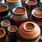 HKliving : 70s ceramics: coffee mug, clay