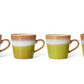 HKliving : 70s ceramics: cappuccino mug, eclipse