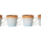 HKliving : 70s ceramics: cappuccino mug, ash