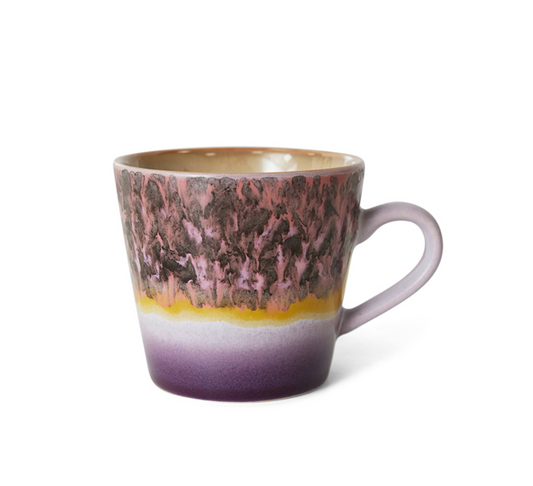 HKliving : 70s ceramics: cappuccino mug, blast