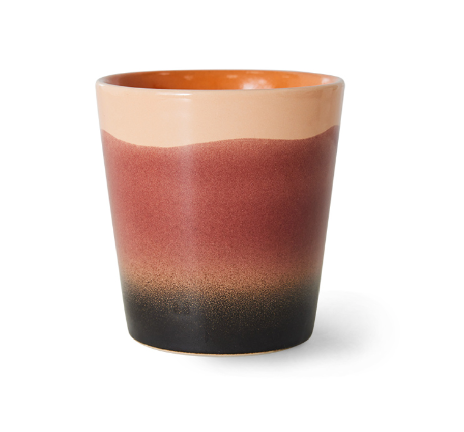 HKliving: 70s ceramics: coffee mug, rise