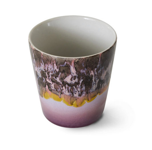 HKliving : 70s ceramics: coffee mug, blast