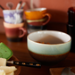 HKliving: 70s ceramics: noodle bowls, geyser (set of 4)