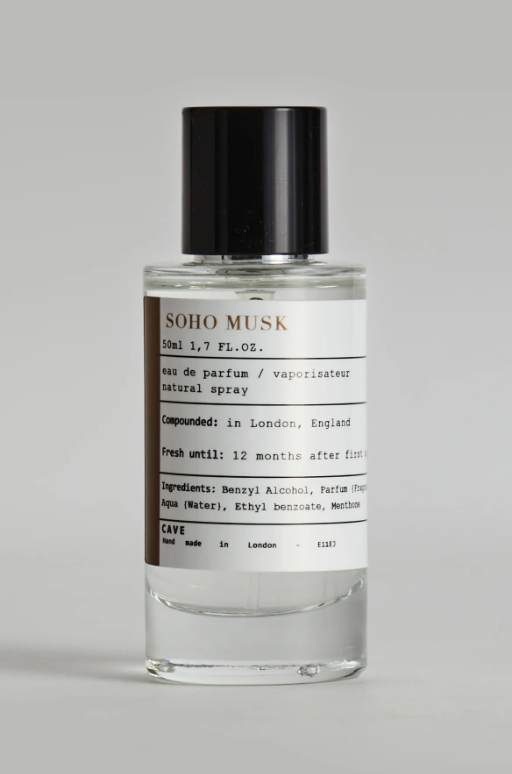 Cave Perfume : Soho Musk