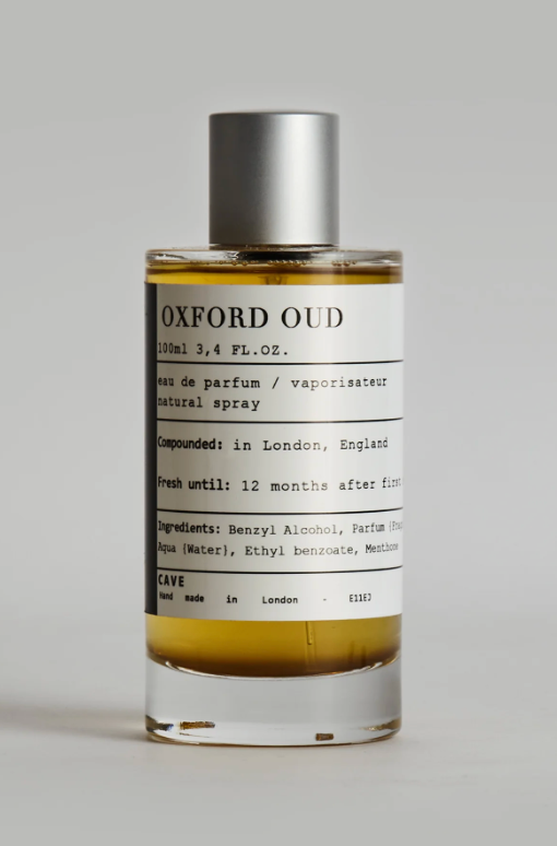Cave Perfume : Oxford Oud